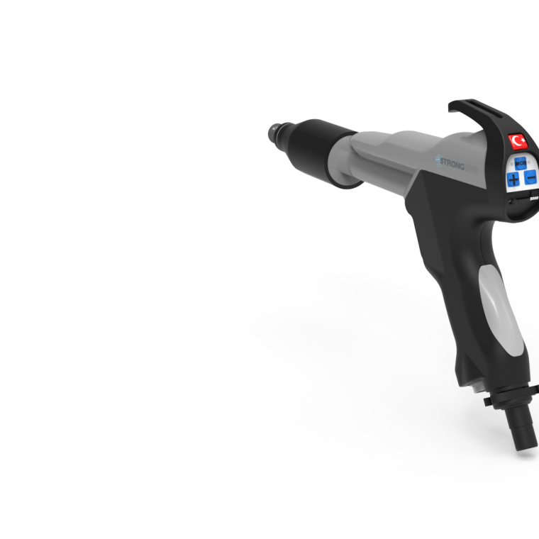 Toz boya tabancası, powder coating gun