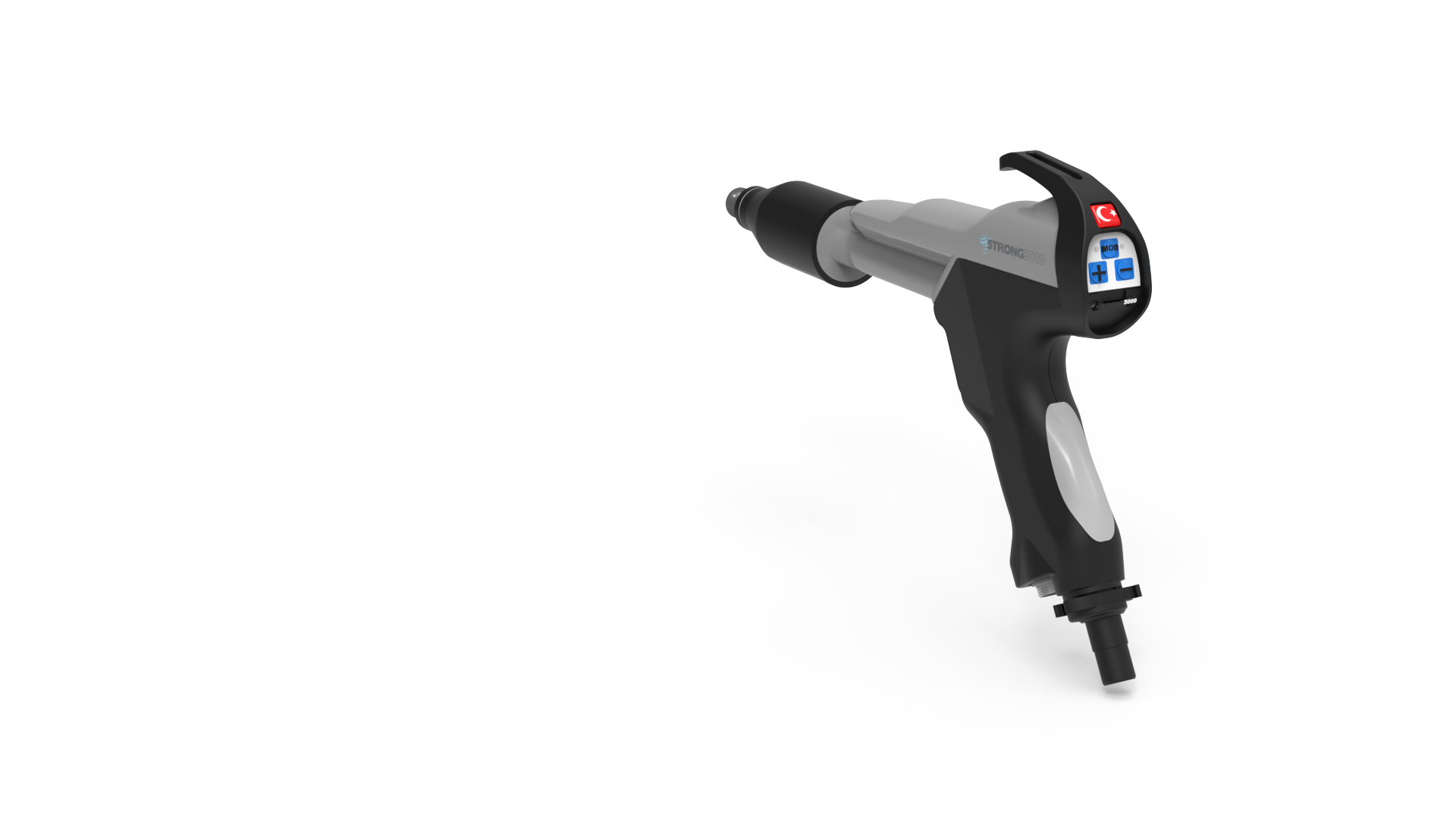 Toz boya tabancası, powder coating gun