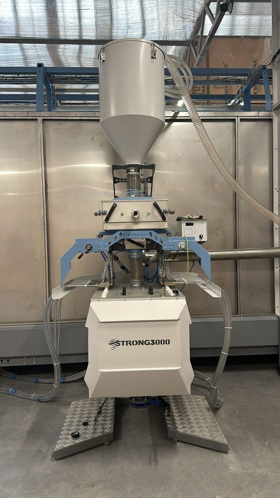 Ultrasonic sieving system for fine powder enamel recovery