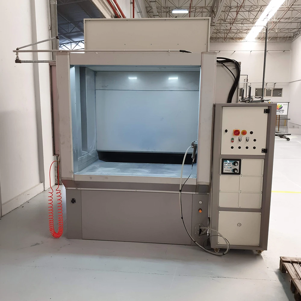 Manuel Toz Boya Kabin Sistemleri