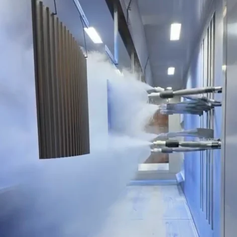 Powder Enamel Booth Systems for Flat Surfaces