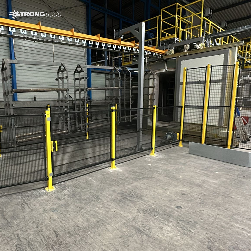 Hat Tipi Toz Emaye Fırınları